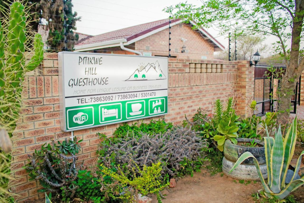 Pitikwe Hill Guesthouse Lobatse Extérieur photo